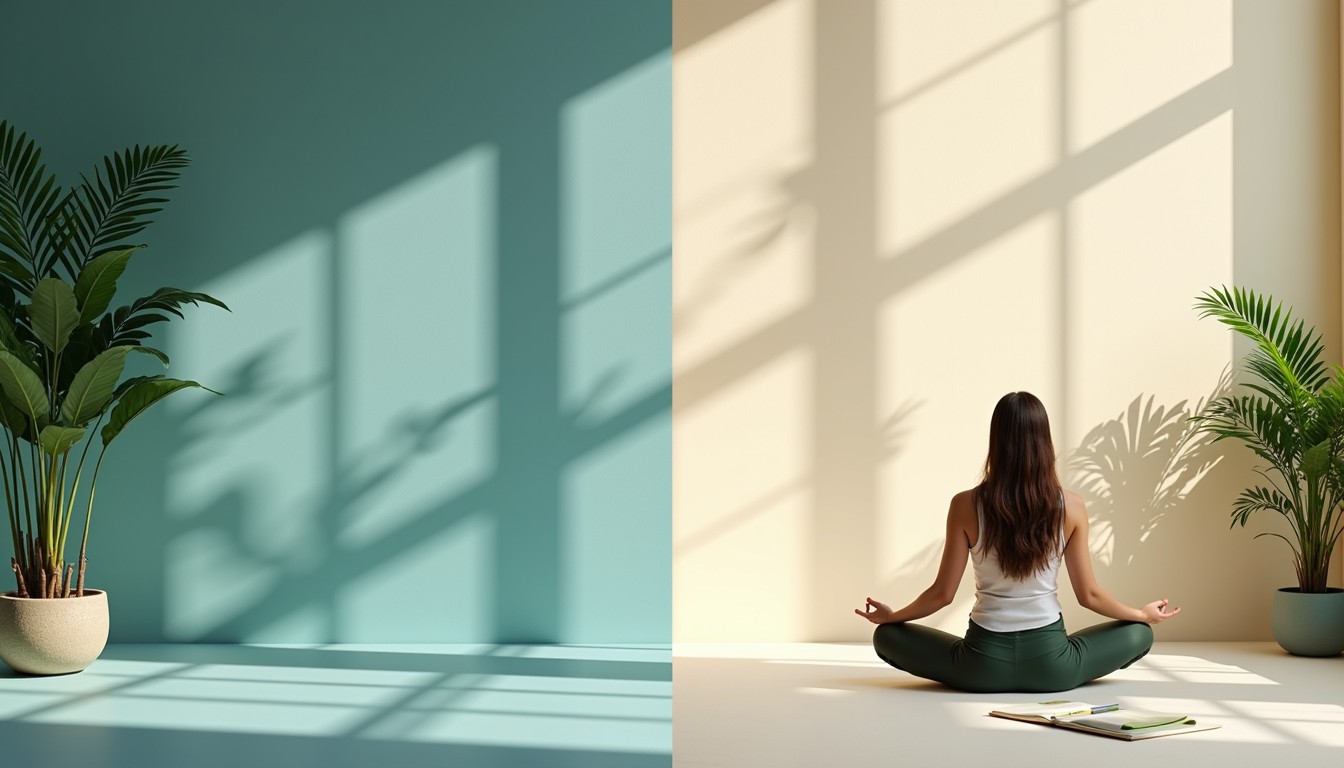 Free Serenity Through Balance Image - Meditation, Mindfulness ...