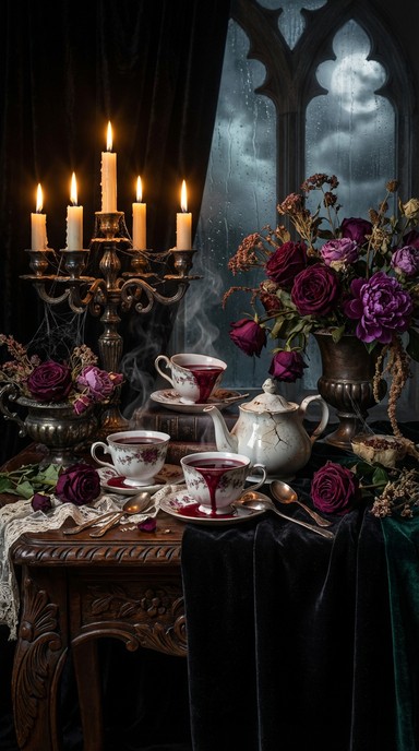 Free Gothic Tea Ceremony Image - Gothic, Victorian, Teacup | Download ...