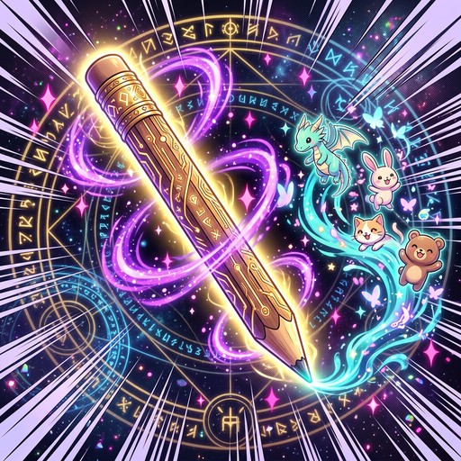 Free Magical Pencil Portal Image - Pencil, Magical, Surreal | Download ...
