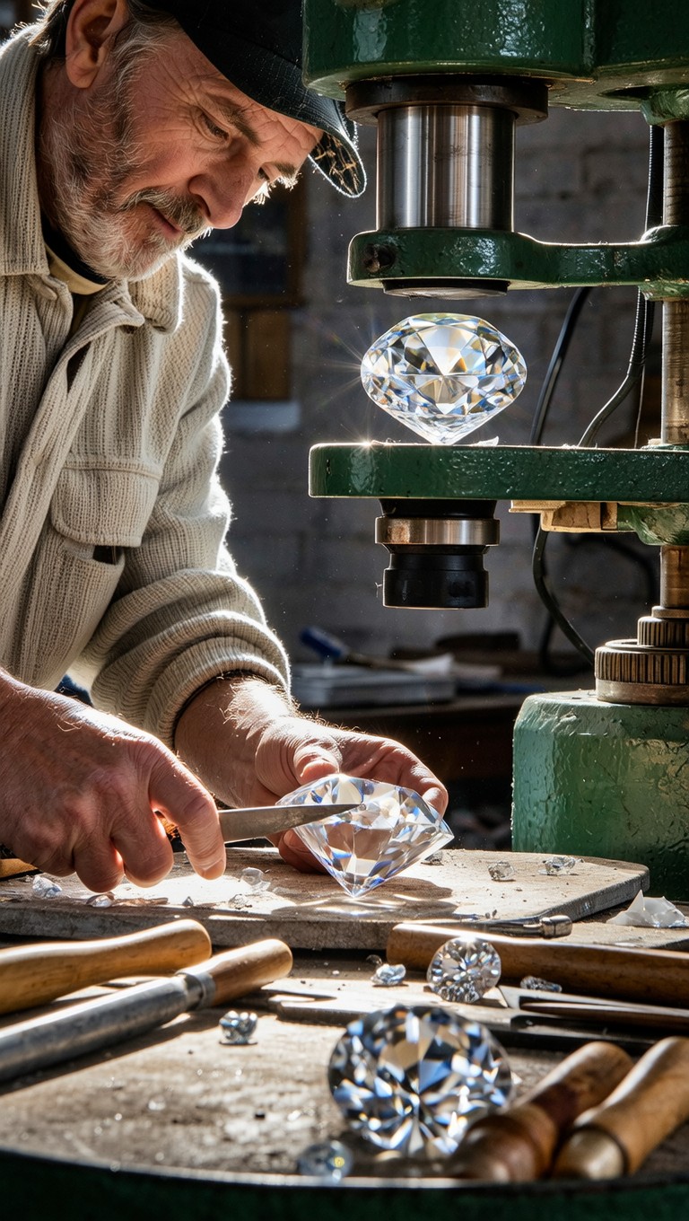 Free Precision Diamond Craftsmanship Image - Diamond, Craftsman ...