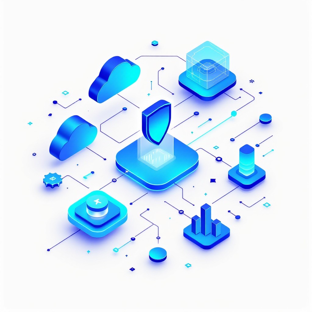 Free Digital Network Connected Image - Technology, Network, Digital ...