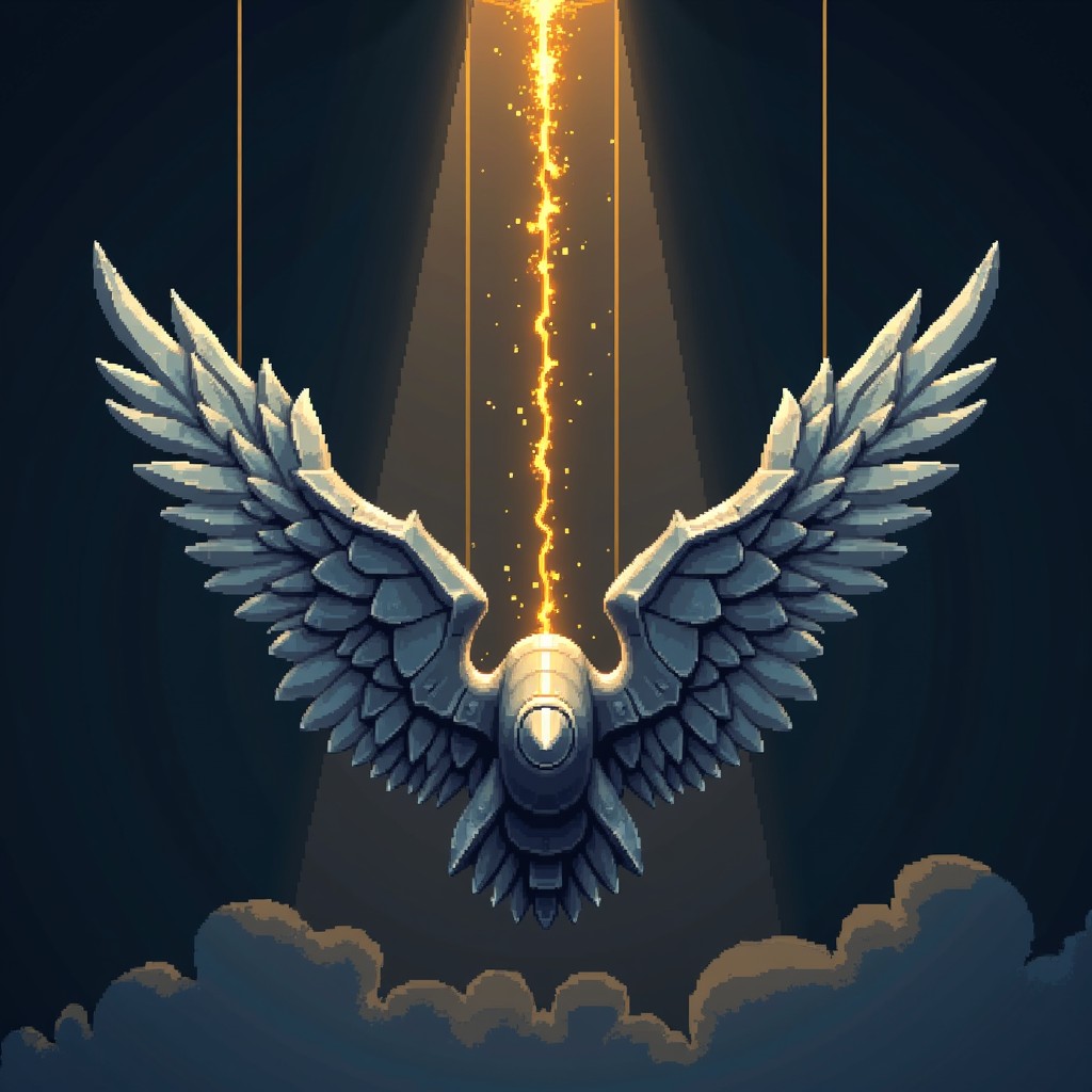 Free Divine Eagle Ascends Image - Eagle, Wings, Celestial | Download at ...