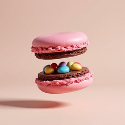 Floating Macaron Free Floating Macaron Magic Image - Macarons, Floating, Dessert ...