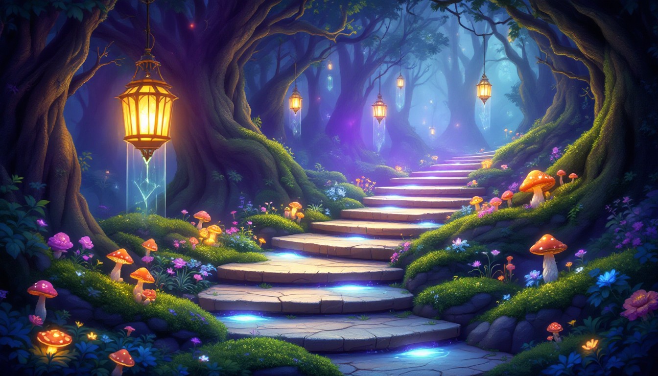 Free Enchanted Forest Path Image - Magical, Enchanted, Forest ...