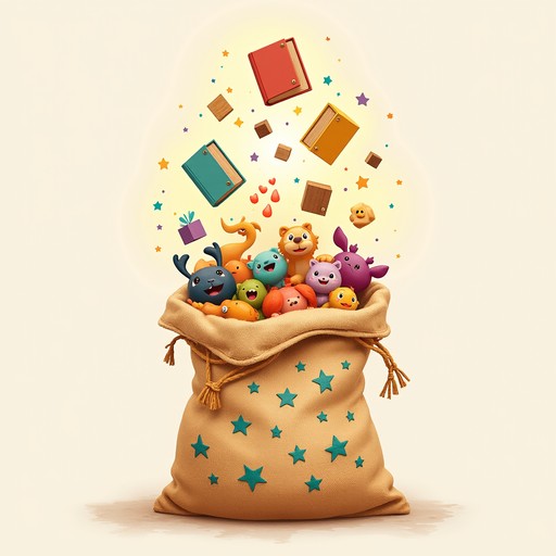 Toy Sack Tutorial Free Magical Toy Sack Image | Download at StockCake