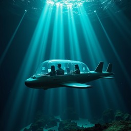 Free Deep Sea Explorer Image - Submarine, Underwater, Exploration ...
