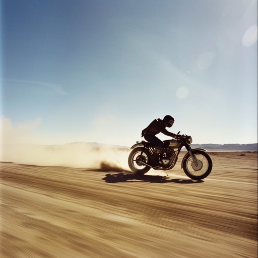Free Desert Motorcycle Ride Image | Download at StockCake