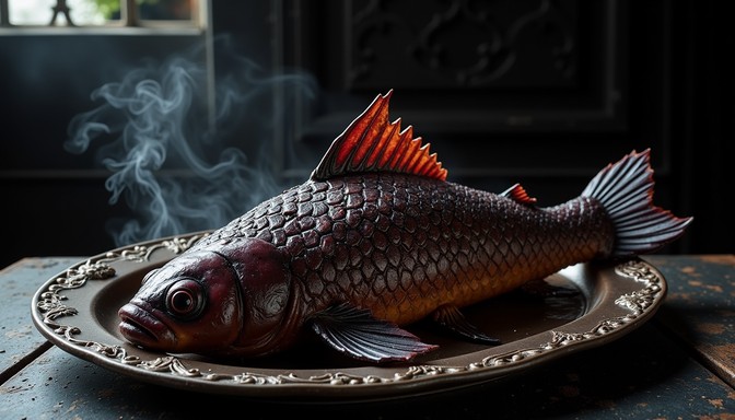 Free Smoking Fish Delicacy Image - Gothic, Fish, Pastry | Download at ...