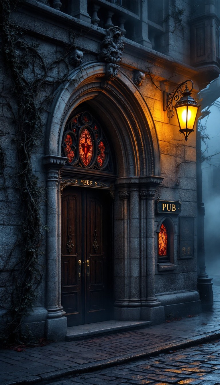 Free Gothic Pub Entrance Image - Gothic, Pub, Medieval | Download at ...
