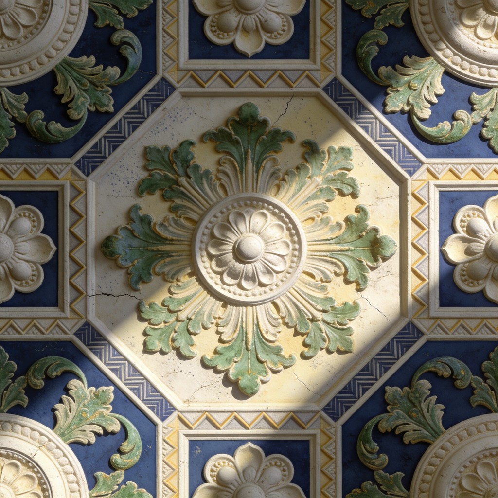 Neoclassical Repeatable Pattern Free Neoclassical Plaster Pattern Image - Neoclassical, Ornamental ...