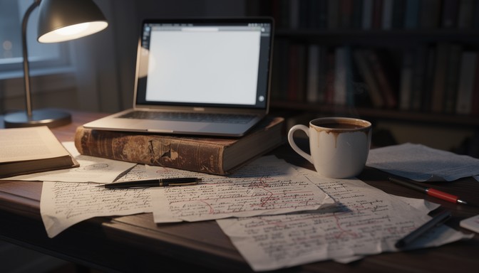 Writer Work Place Free Writer's creative sanctuary Image - Writer, Workspace, Study ...
