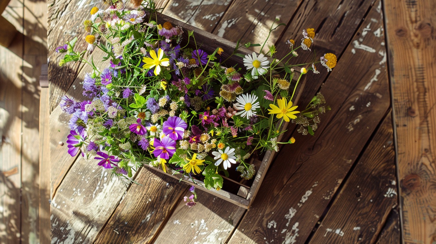 Free Colorful Flower Box Image - Flowers, Wooden, Box | Download at ...