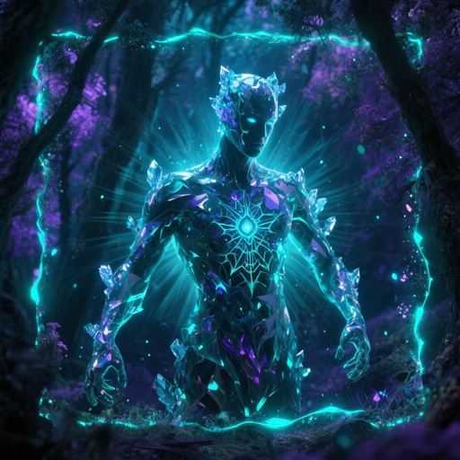 Mesmerizing Entity Free Luminous Forest Spirit Image | Download at StockCake