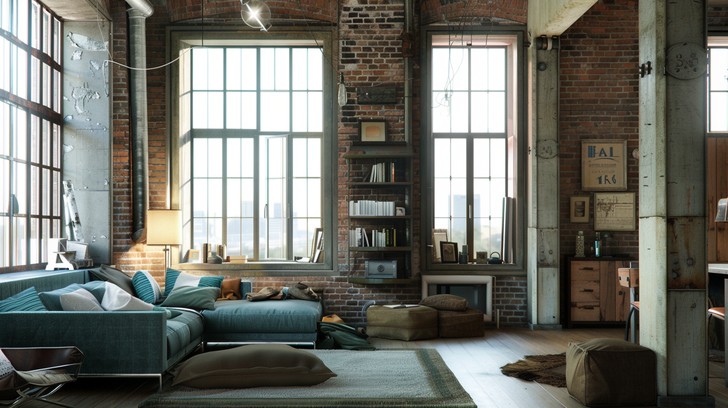 Free Stylish Loft Interior Image - Loft, Interior, Stylish | Download ...