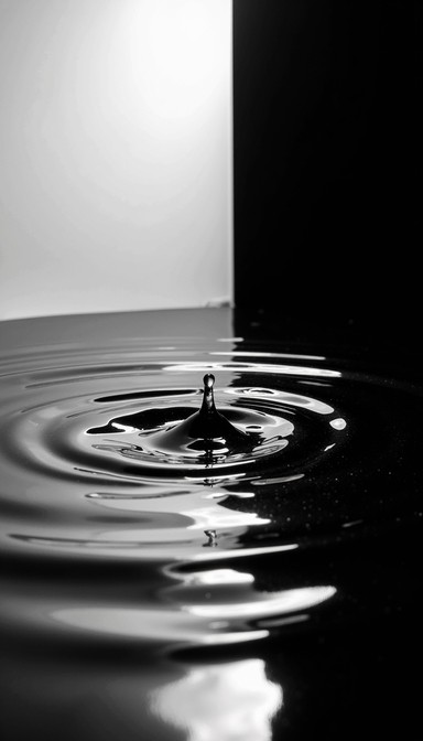Free Droplet Creates Ripples Image - Water, Droplet, Ripple | Download ...