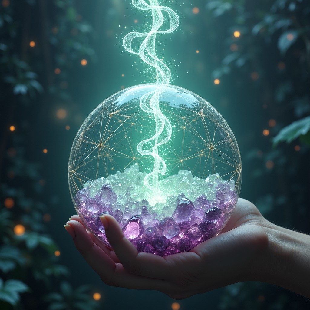 Free Mystical Crystal Orb Image - Orb, Crystal, Magical | Download at ...