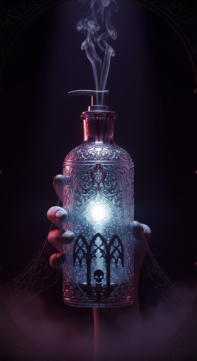Free Gothic Potion Bottle Image - Gothic, Victorian, Apothecary ...