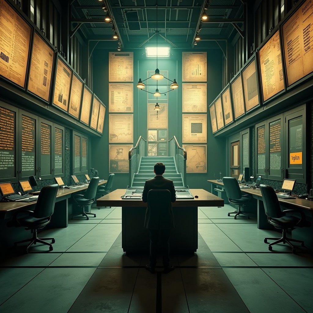 Free Vintage Command Post Photo - Retro, Control, Teal | Download at ...