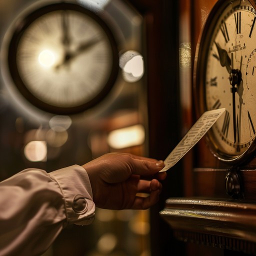 Ticket Clock Free Timeless Moment Captured Image - Time, Anticipation, Travel ...