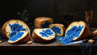 Free Blue Cheese Masterpiece Image - Cheese, Blue, Mold | Download at ...
