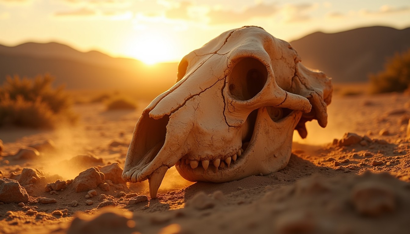Free Desert Skull Sunset Image - Skull, Desert, Sunset | Download at ...