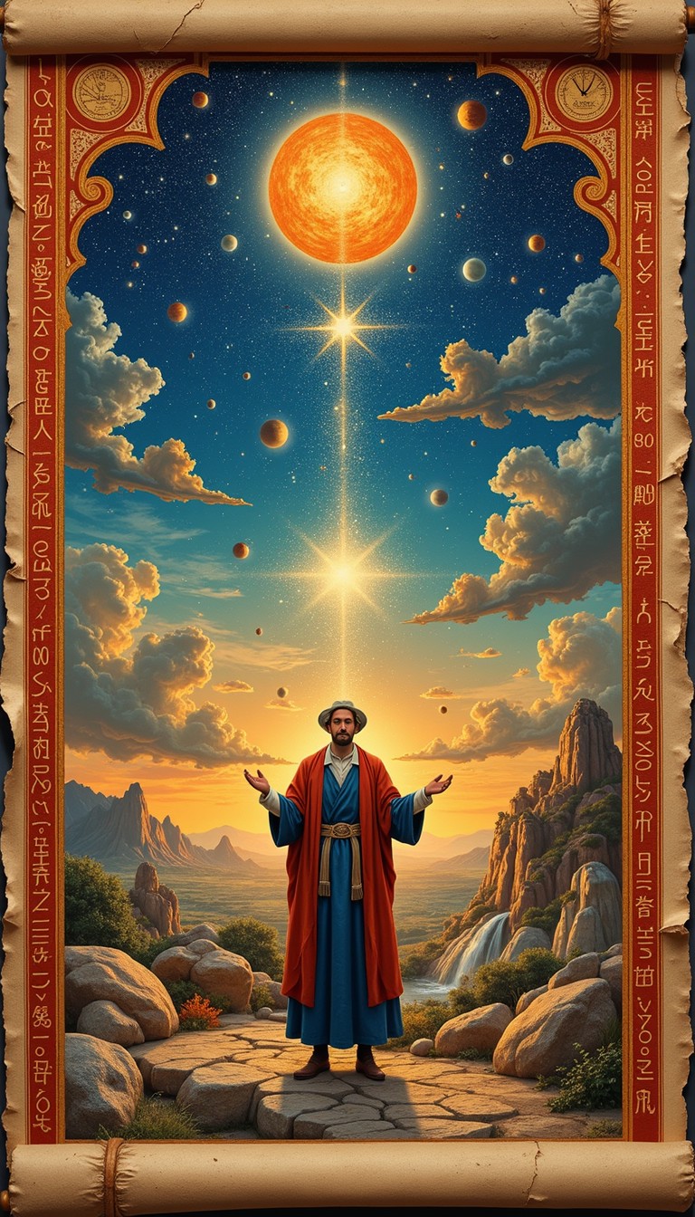 Free Cosmic Wisdom Revealed Image - Celestial, Wisdom, Spiritual ...
