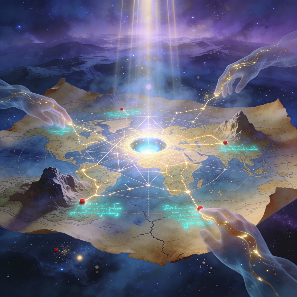 Free Celestial Map Portal Image - Fantasy, Map, Celestial | Download at ...