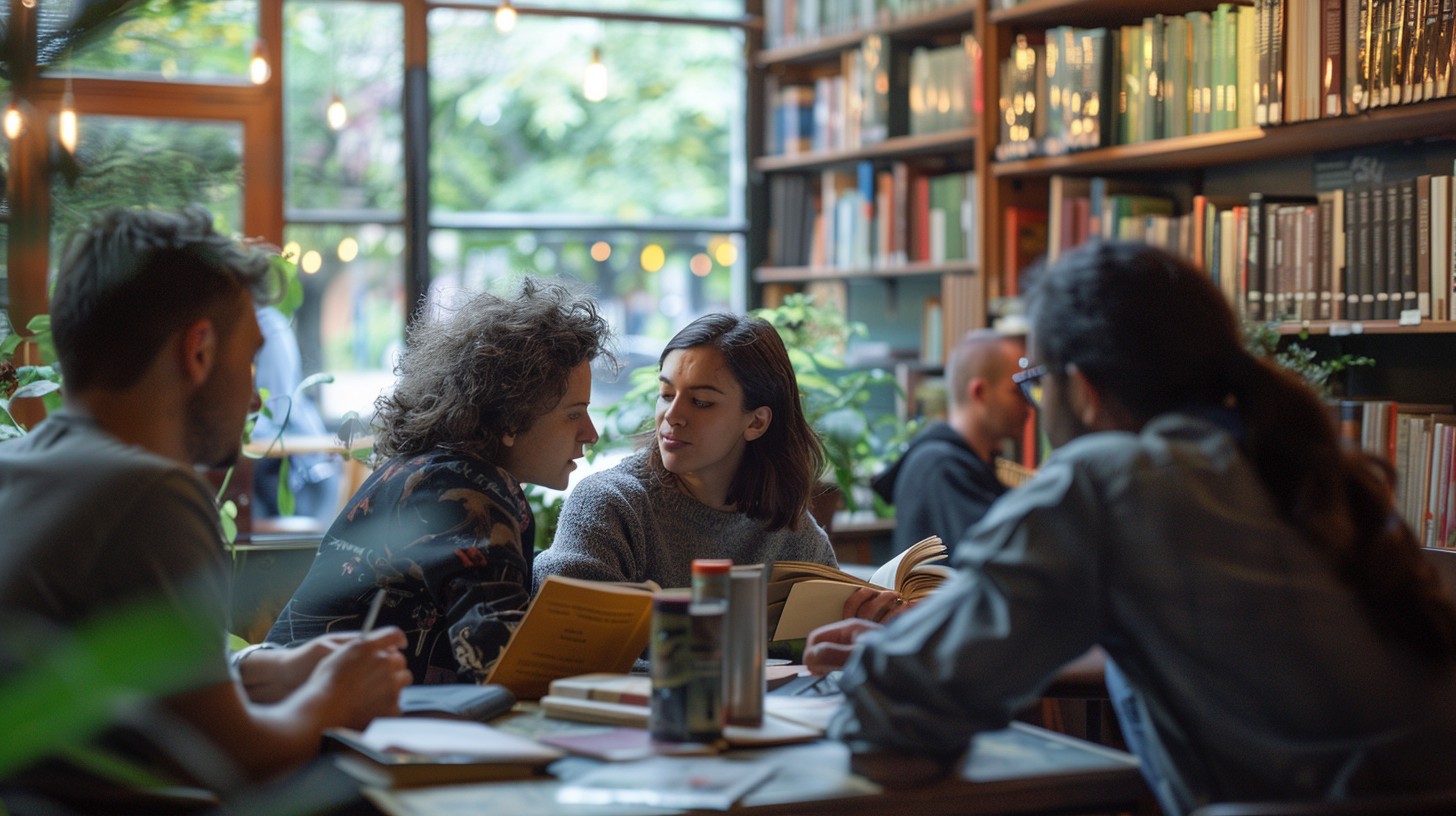 Study Study Study Free Group Study Session Image - Students, Library, Study | Download at ...
