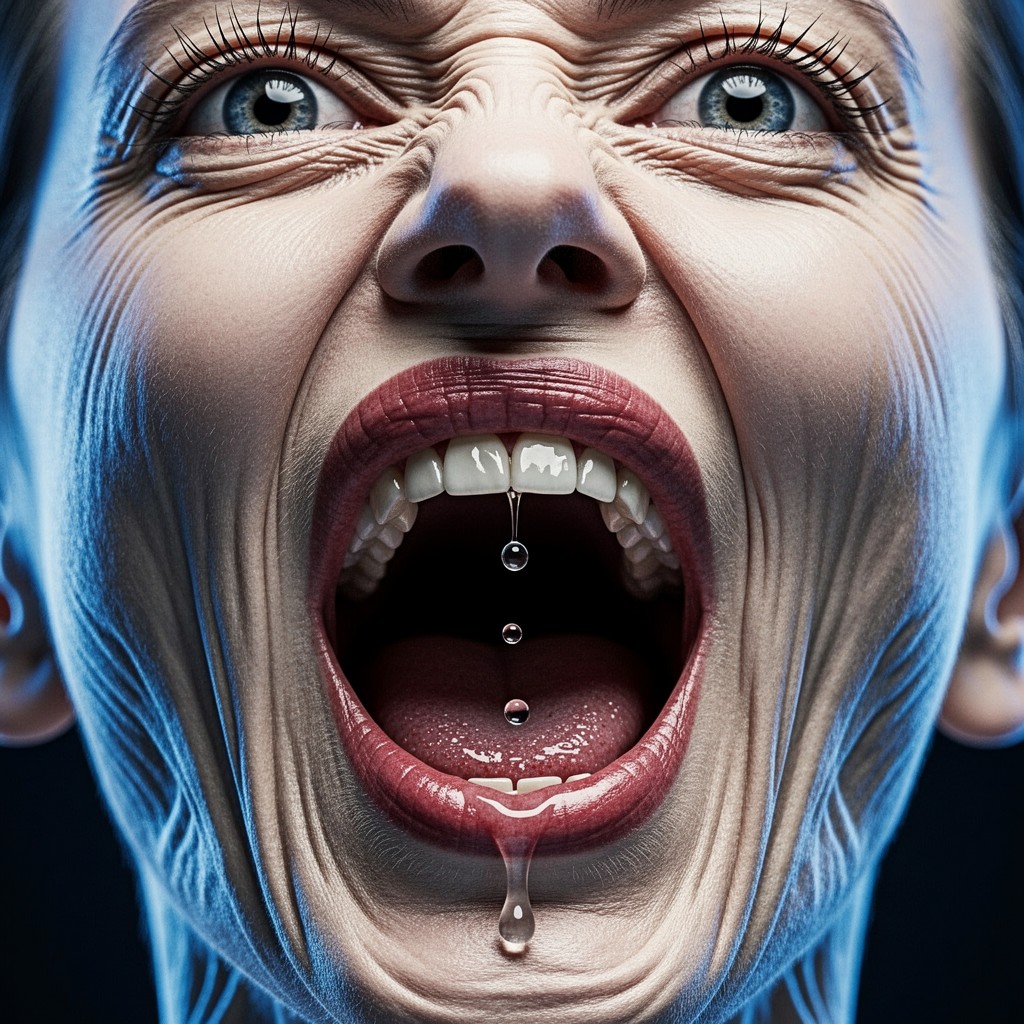 Emotion Rough Free Raw Human Emotion Image - Scream, Emotion, Mouth | Download at ...