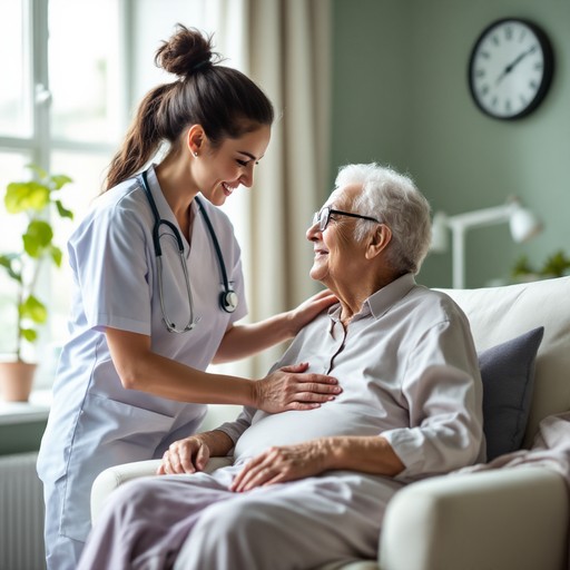 Free Compassionate Home Care Photo - Healthcare, Nursing, Elderly ...