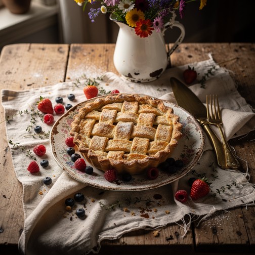 Rectangle Rustic Pie Free Rustic Farmhouse Baking Image - Pie, Baking, Rustic | Download at ...