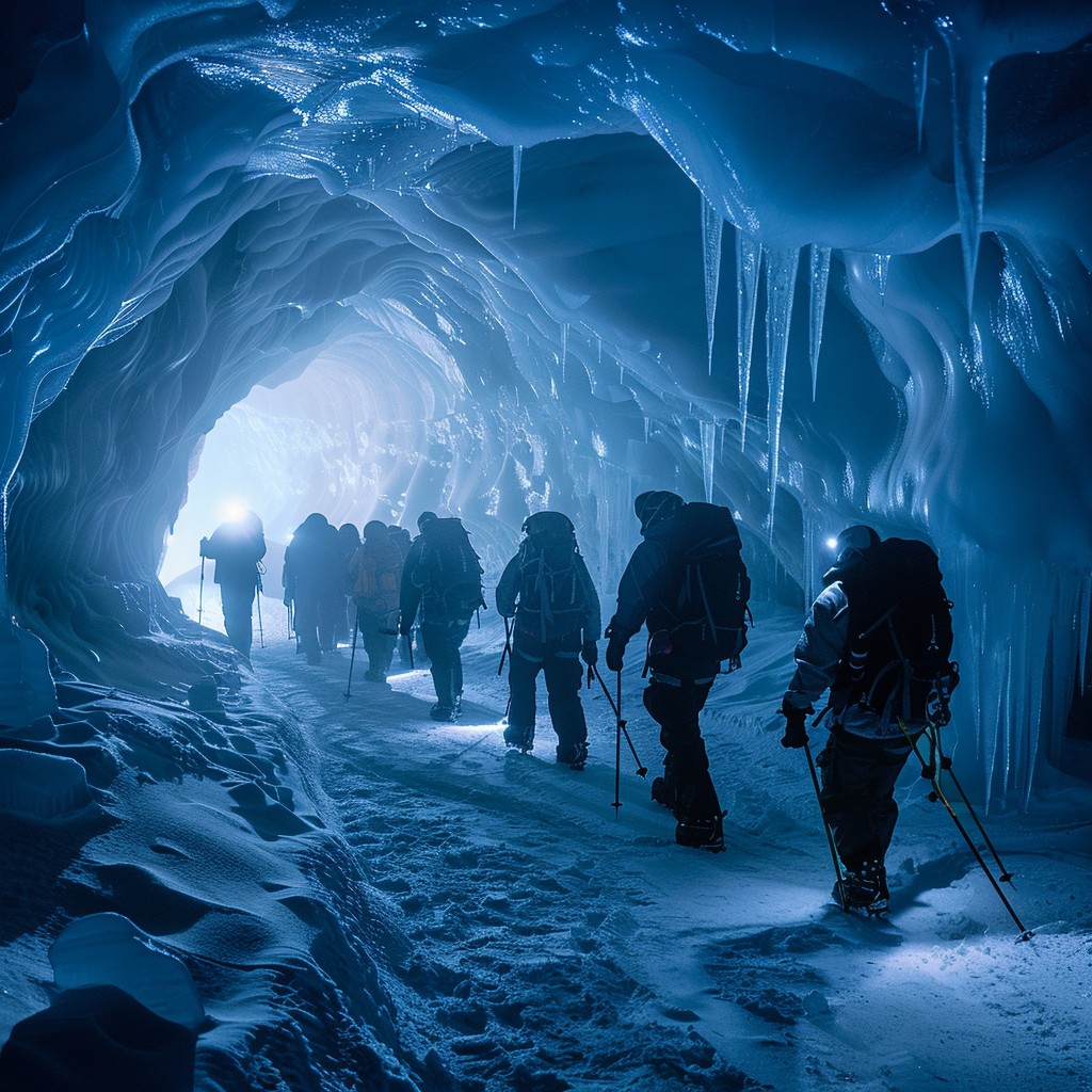 Free Icy Cave Exploration Image - Exploration, Ice, Cave | Download at ...