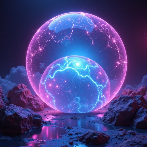Free Quantum Energy Sphere Image - Neon, Cyberpunk, Sphere | Download ...