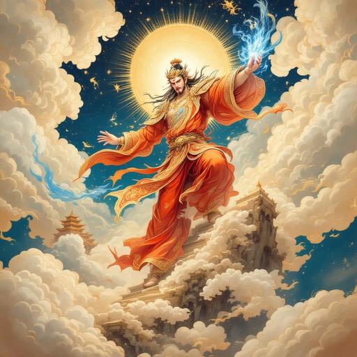 Free Celestial Warrior Ascending Image - Warrior, Celestial, Divine ...