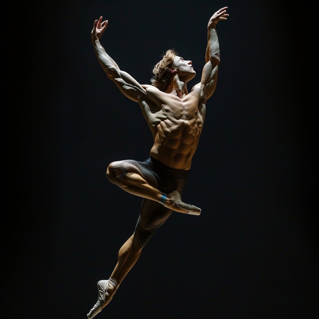 Free Graceful Ballet Leap Image - Ballet, Dancer, Leap | Download at ...