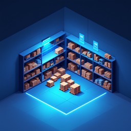 Warehouse Scanner Animation Free Smart Warehouse Scanner Image - Warehouse, Scanner, Automation ...
