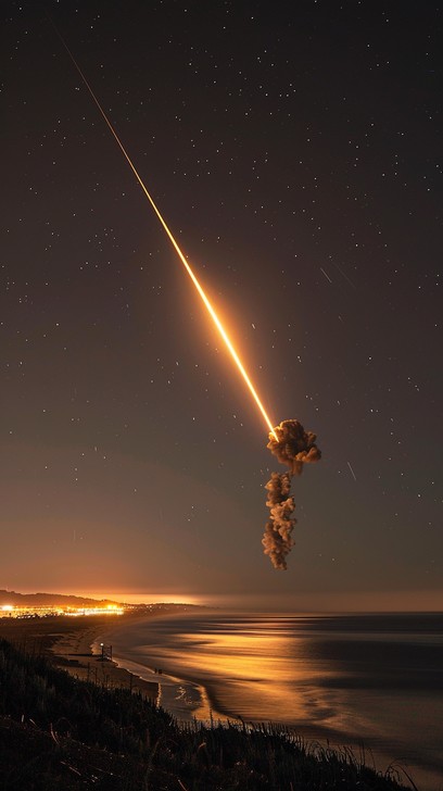 Free Meteor Shower Night Image - Meteor, Shower, Night | Download