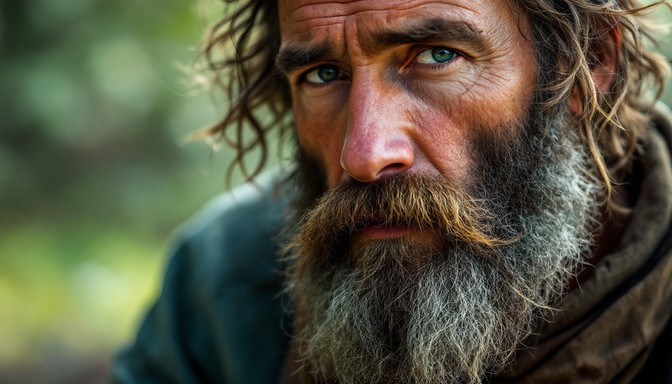 Free Rugged Bearded Man Image - Beard, Portrait, Man | Download at ...