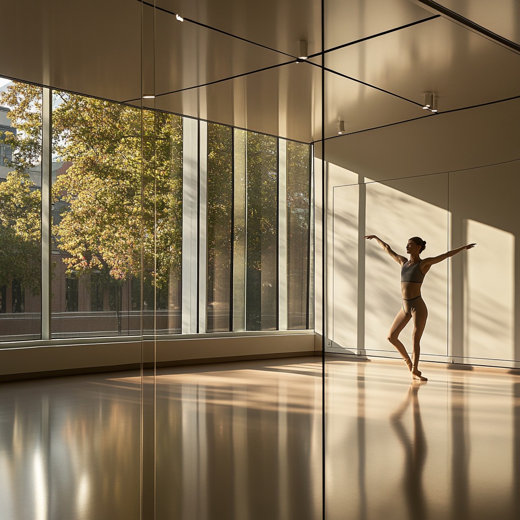 Free Dancer Practices Gracefully Image - Dancer, Studio, Sunlight ...