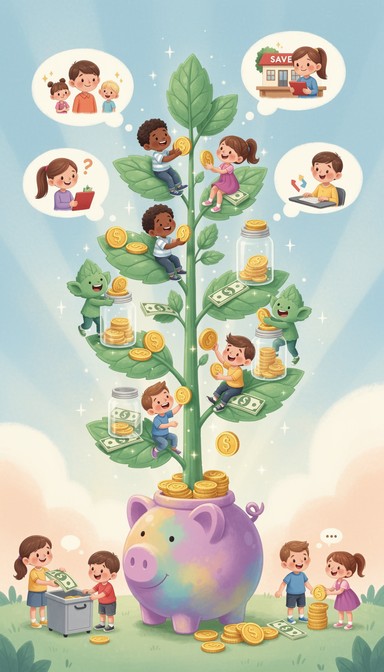 Free Money Tree Magic Image - Illustration, Children, Money | Download ...