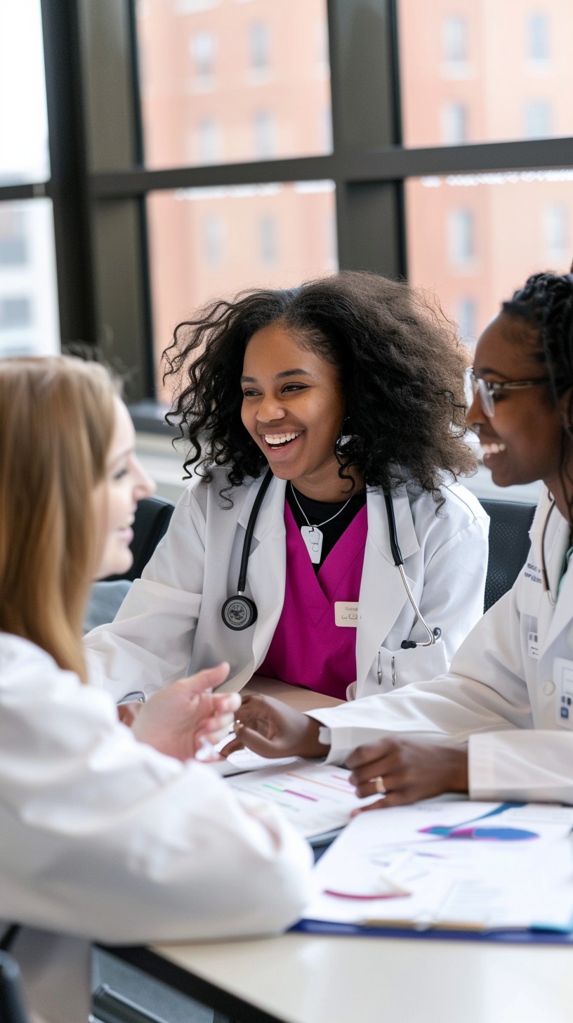 Open Discussion Doctors Free Doctors discussing healthcare Image - Healthcare, Doctors ...