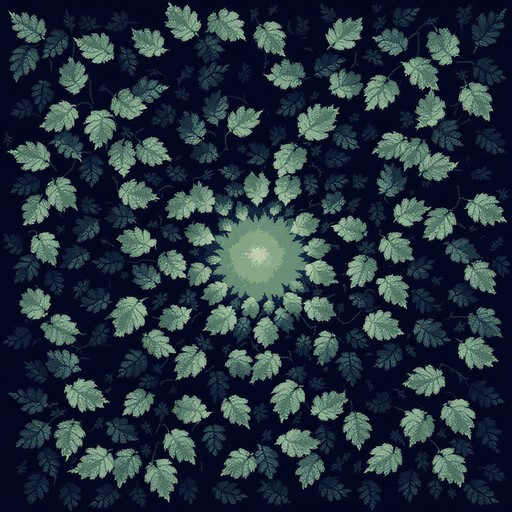 Rotating Leaf Pattern Free Free Spiraling Leaf Pattern Image | Download at StockCake