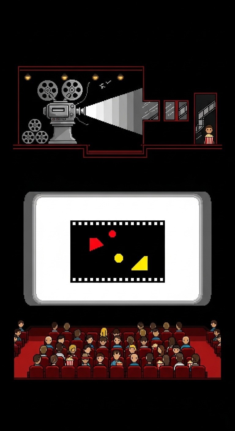Free Cinema Magic Revealed Image - Cinema, Theater, Pixel | Download at ...