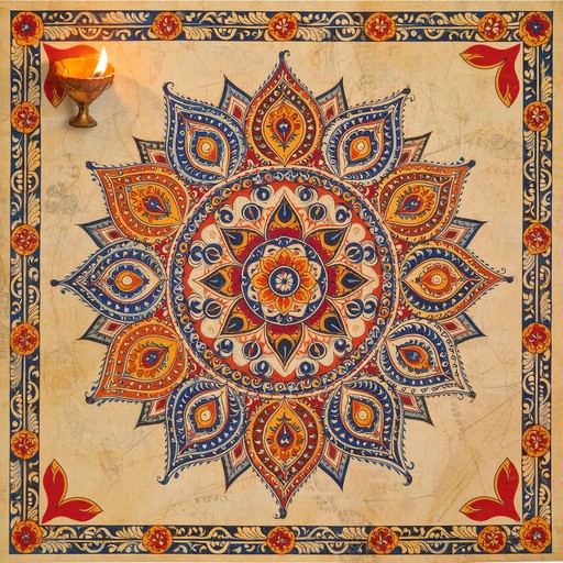 Free Sacred Indian Mandala Image - Mandala, Indian, Traditional
