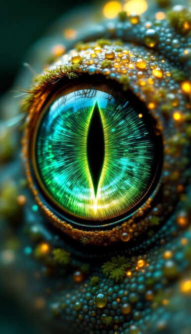 Free Bioluminescent Cyber Lizard Image - Bioluminescent, Lizard ...