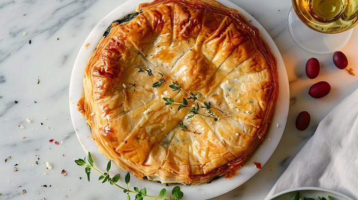 Free Savory Pie Delight Image - Pie, Baked, Golden | Download at StockCake
