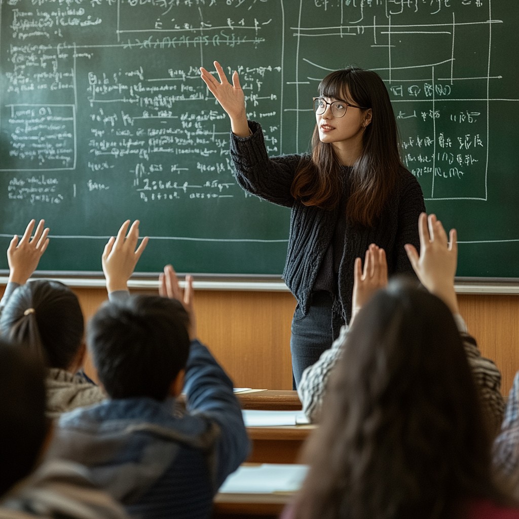 Question Time Class Free Classroom Question Session Image - Education, Teacher, Classroom ...