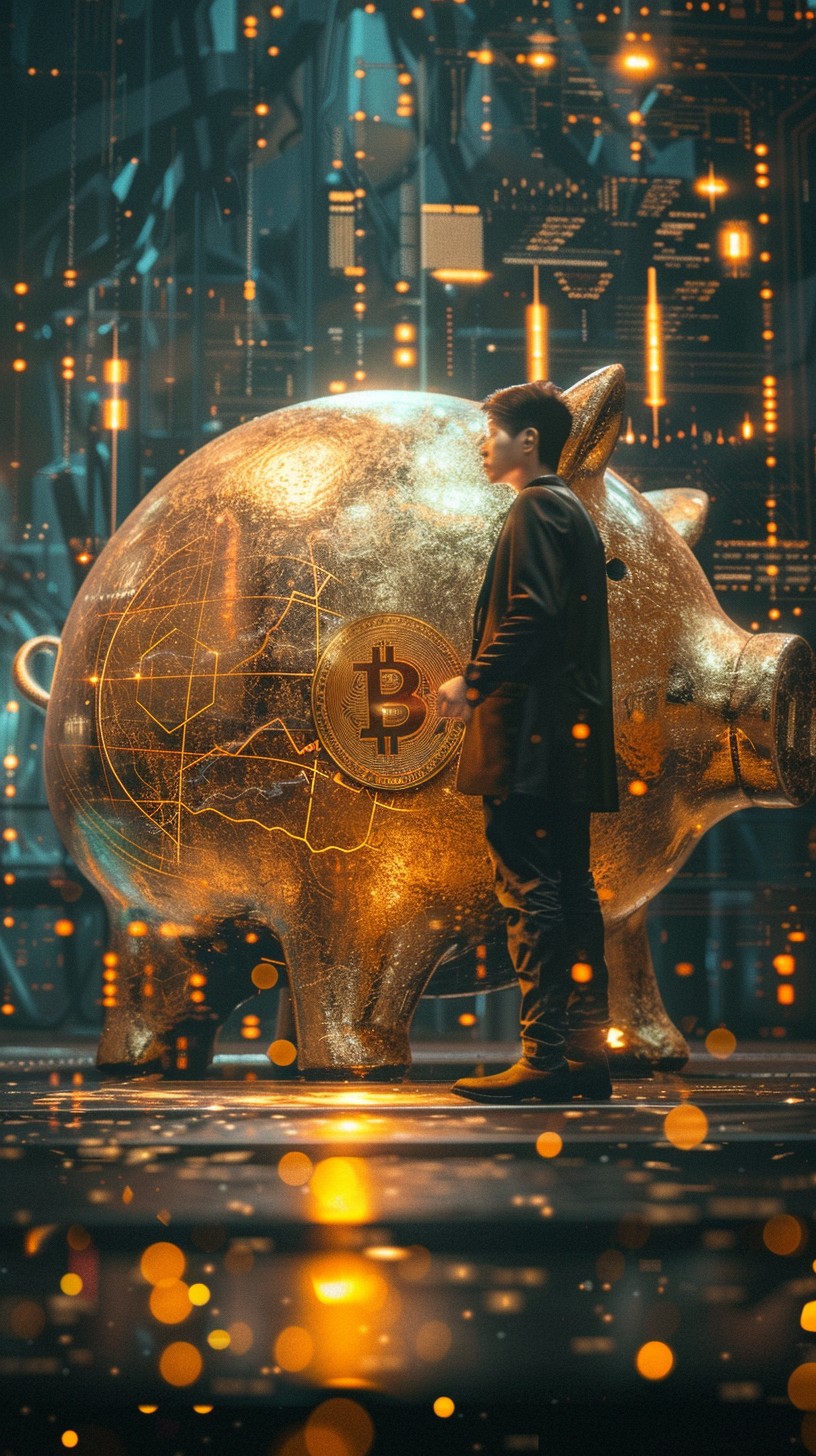 Free Cryptocurrency Investment Vision Image - Cryptocurrency, Bitcoin,  Piggybank | Download at StockCake