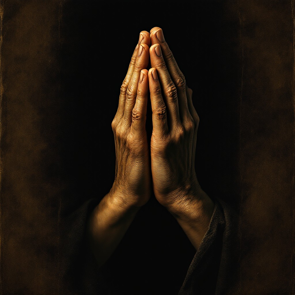 Free Sacred Praying Hands Image - Prayer, Devotion, Faith | Download at ...