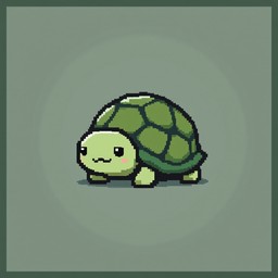 Free Gentle Pixel Turtle Image - Pixel, Turtle, Geometric | Download at ...
